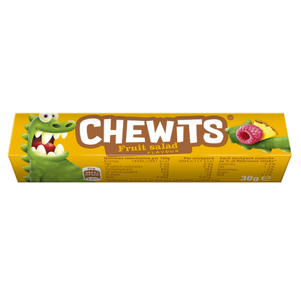 Chewits Fruit Salad Sticks 30g (Case of 40)