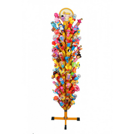 Cosby Toy Stand Includes 105 pcs (5g Per Toy)