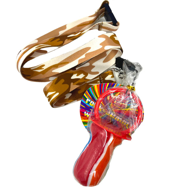 SoSweet Rock Lollipop Lanyard Desert Camo 60g (Case of 36)