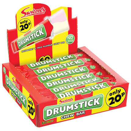 Swizzels Drumstick Original Chew Bar 18g PMP 20p (Case of 60)