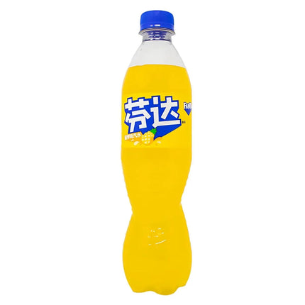 Fanta Chinese Pineapple Bottle 500ml (Case of 12)