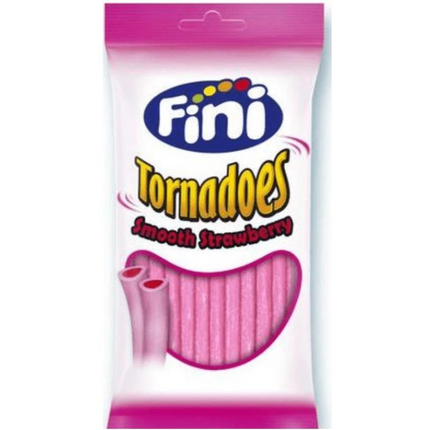 Fini Smooth Strawberry Pencils 160g (Case of 12)