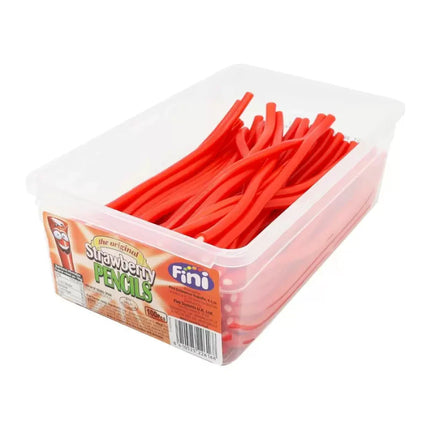 Fini Tub Strawberry Pencils (100 pcs)