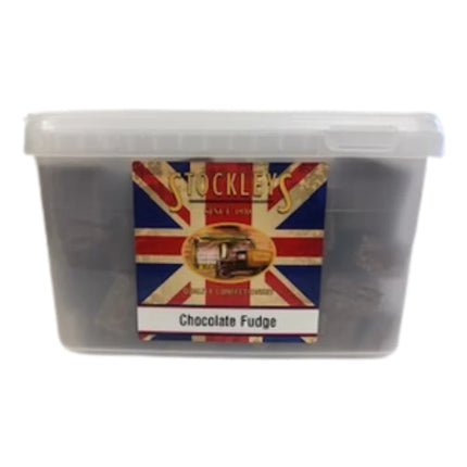 Stockleys Chocolate Fudge Tub 2kg