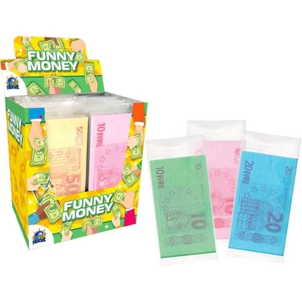 Funny Money Candy Paper 8g (Case of 50)