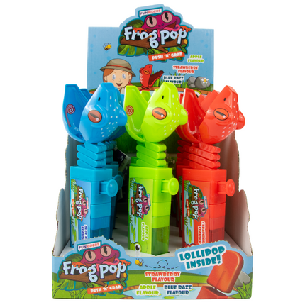 Funriders Frog Pop 17g (Case of 12)