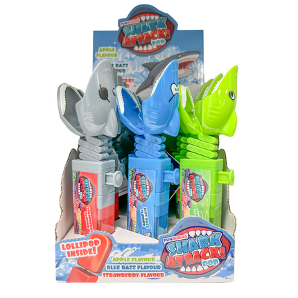 Funriders Shark Attack Pop 17g (Case of 12)