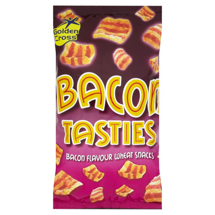 Golden Cross Bacon Tasties Bag 150g (Case of 12)