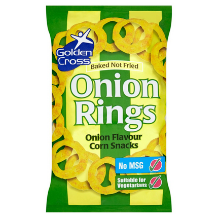 Golden Cross Onion Rings Bag 150g (Case of 12)
