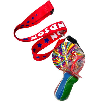 SoSweet Rock Lollipop Lanyard Grandson 60g (Case of 36)