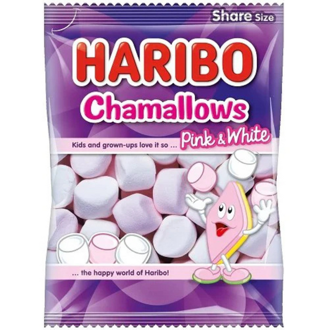 Haribo Chamallows Bag 140g (Case of 12)