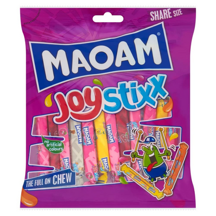 Haribo Maoam Joystixx Bag 140g (Case of 14)