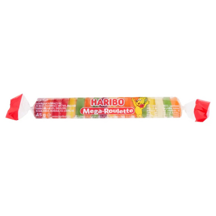 Haribo Mega Roulette 45g PMP 70p (Case of 40)
