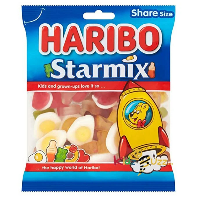 Haribo Starmix Bag 160g (Case of 12)