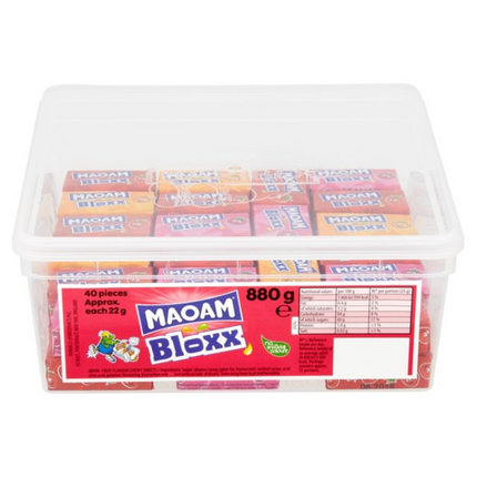 Haribo Maoam Bloxx Tub 880g