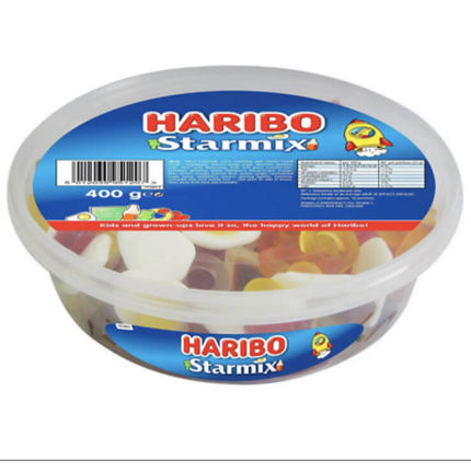 Haribo Starmix Tub 400g