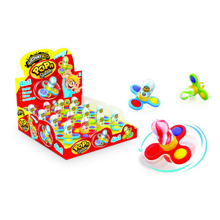 Johny Bee Pop It Spinner 15g (Case of 16)