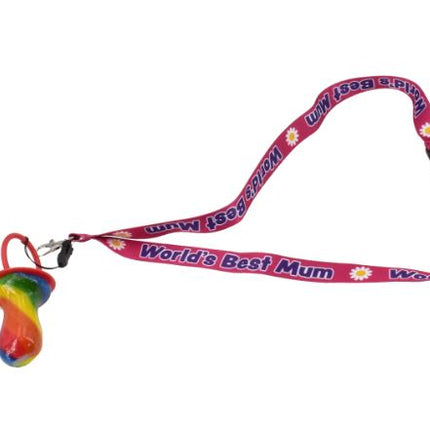 SoSweet Rock Lollipop Lanyard Mum 60g (Case of 36)