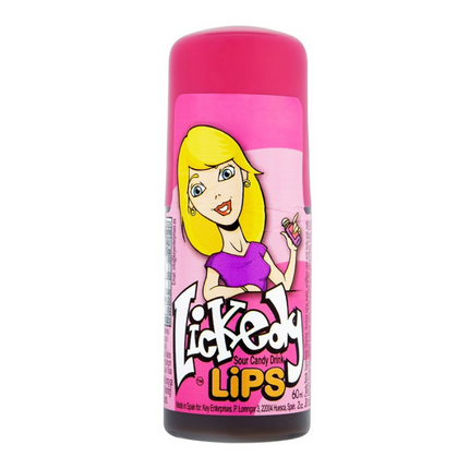 Lickedy Lips Sour Candy Drink (12x60ml)