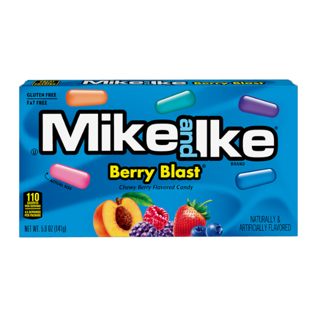 Mike & Ike Berry Blast Theatre Box 120g (Case of 12)