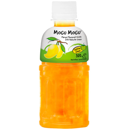 Mogu Mogu Mango with Nata de Coco Bottle 320ml (Case of 24)
