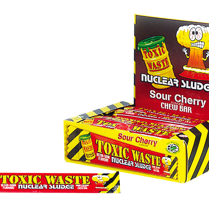 Toxic Waste Cherry Chew Bars 20g (Case of 50)