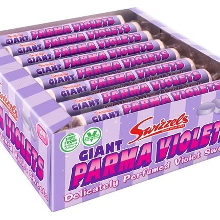 Swizzels Giant Parma Violets 39g (Case of 24)
