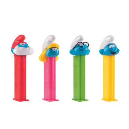 Pez Smurfs 1+2 Impulse Pack 17g (Case of 12)