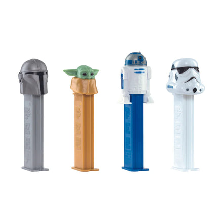 Pez Star Wars Mandalorian 1+2 Impulse Pack 17g (Case of 12)