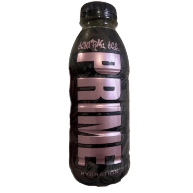 Central Cee Prime Hydration Drink Limited Edition Bottle 500ml (Case of 12)