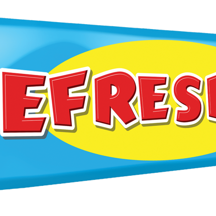 Swizzels Refresher Original Chew Bar 18g PMP 20p (Case of 60)