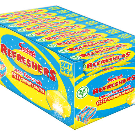 Swizzels Refresher Original Stick Pack 43g (Case of 36)