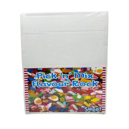 SoSweet Rock Bar Pick & Mix (Case of 120) 33g