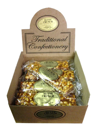 Candy Creations Nutty Crunch Peanut Brittle 130g (Case of 16)