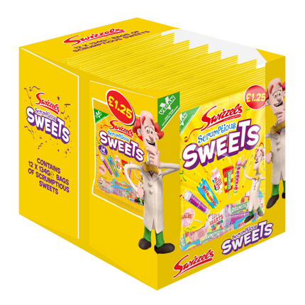 Swizzels Scrumptious Sweets 134g PMP £1.25 (Case of 12)