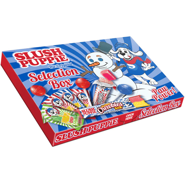 Slush Puppie Selection Box 134g (Case of 24)