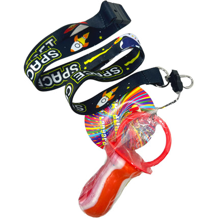 SoSweet Rock Lollipop Lanyard Space Cadet 60g (Case of 36)