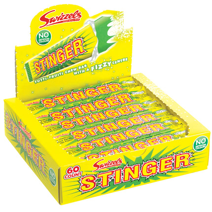 Swizzels Stinger Chew Bar 18g (Case of 60)