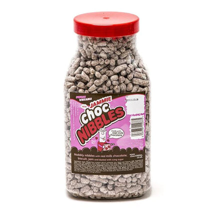 Sweet Dreams Jammie Dodger Nibbles Jar 2.7kg
