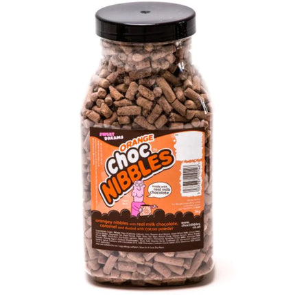 Sweet Dreams Orange Chocolate Nibbles Jar 2.7kg