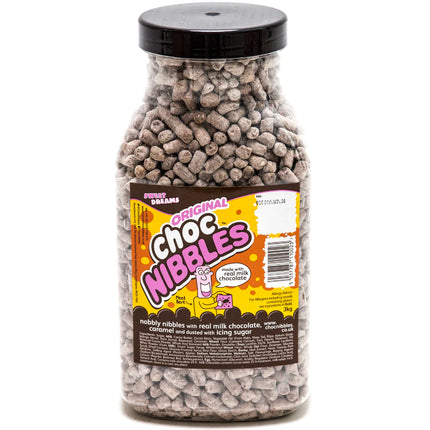 Sweet Dreams Original Chocolate Nibbles Jar 2.7kg