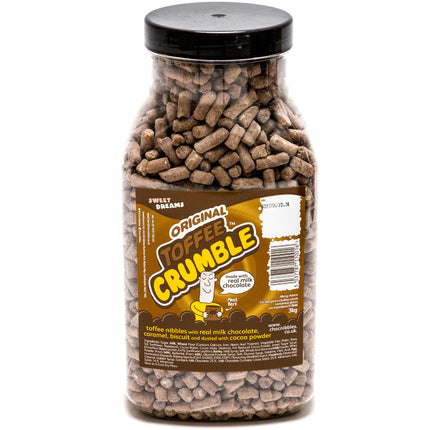 Sweet Dreams Original Toffee Crumble Jar 2.7kg