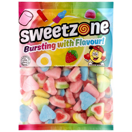 Sweetzone Fizzy 3D Hearts Bag 1kg