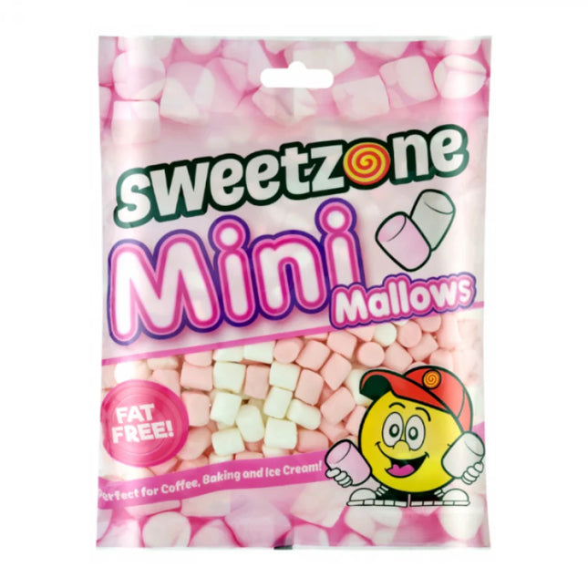 Sweetzone Mini Mallows Bag 140g (Case of 10)