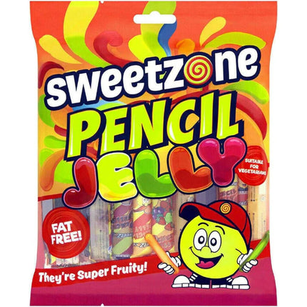 Sweetzone Pencil Jelly Bag 260g (Case of 12)