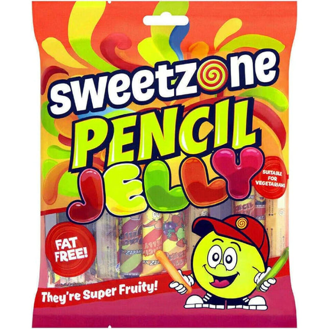 Sweetzone Pencil Jelly Bag 260g (Case of 12)