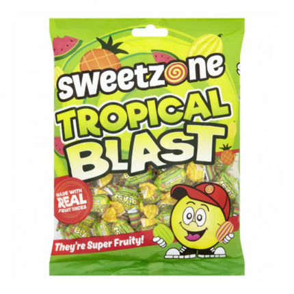 Sweetzone Tropical Blast Bag 200g (Case of 12)
