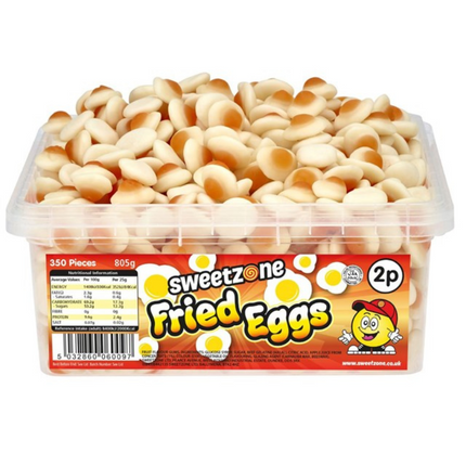 Sweetzone Fried Eggs Tub 805g