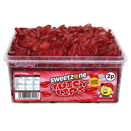 Sweetzone Juicy Lips Tub 805g