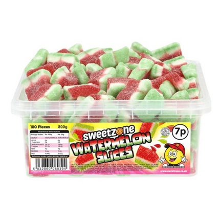 Sweetzone Watermelon Slices Tub 800g